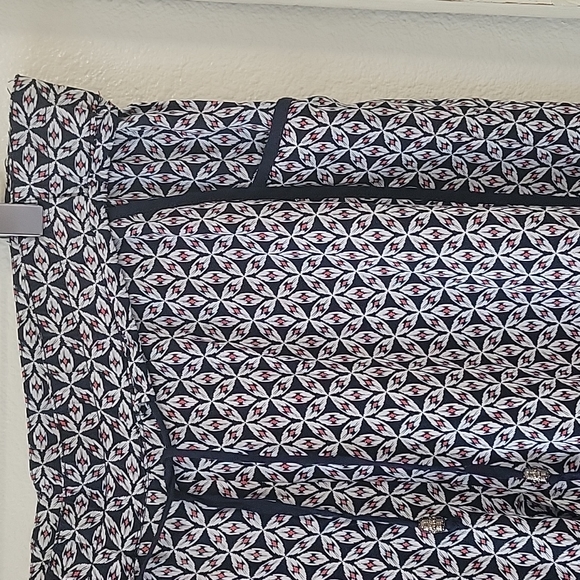 Anthropologie Hei-Hei abstract motif print lounge/jogger pants size small - Picture 4 of 13